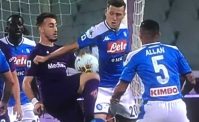 FOTO - Pistocchi pubblica il regolamento: Il tocco di Zielinski non � rigore, n� ieri, n� oggi!