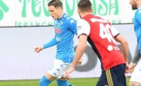 Jeda: Zielinski, qualit�, forza e fiuto del gol. Cagliari, non si perde in quel modo col Napoli