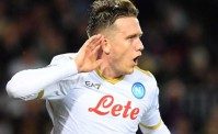 Gol di Zielinski, esplodono i tifosi del Napoli nel settore ospiti del Camp Nou (VIDEO)