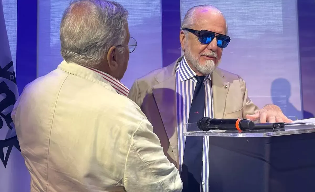 Lo Monaco: "De Laurentiis ha capacità amministrativa, fa una sola cavolata... quando si atteggia"