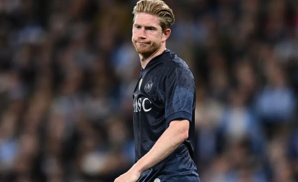 De Bruyne e il Napoli: la pressione dei tifosi e la mancanza di autocritica De Bruyne e il Napoli: la pressione dei tifosi e la mancanza di autocritica