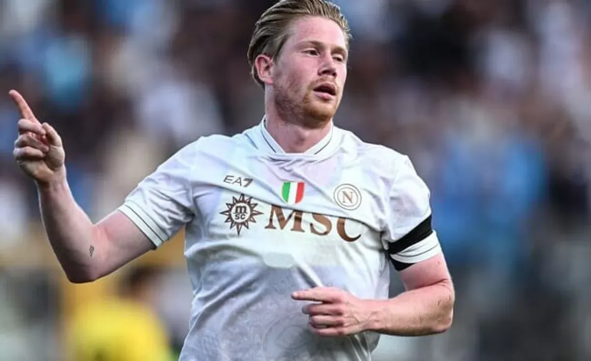 Il sogno De Bruyne: un affare da brividi per il Napoli? Il sogno De Bruyne: un affare da brividi per il Napoli?