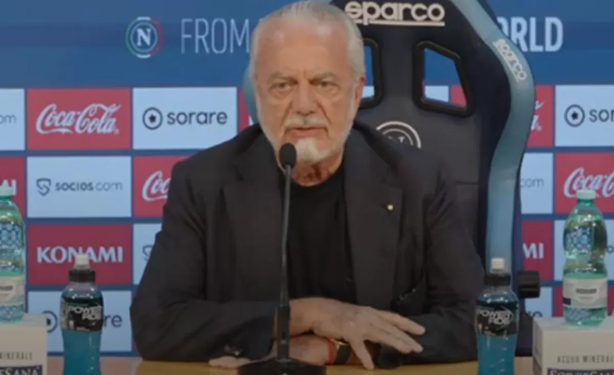 De Laurentiis svela: “Proposte dall’estero, stadio nuovo da 70.000 posti e tensioni con il sindaco juventino”