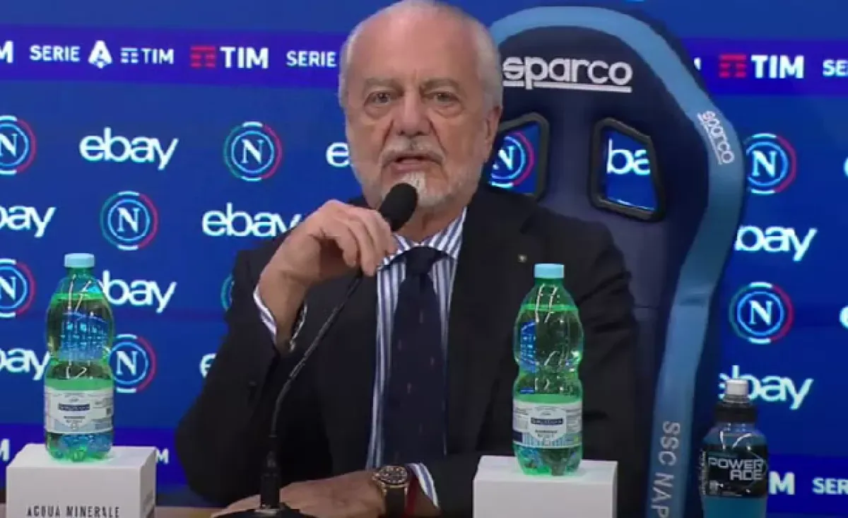 De Laurentiis sui limiti economici del Napoli: “Non possiamo competere con PSG e Real Madrid”