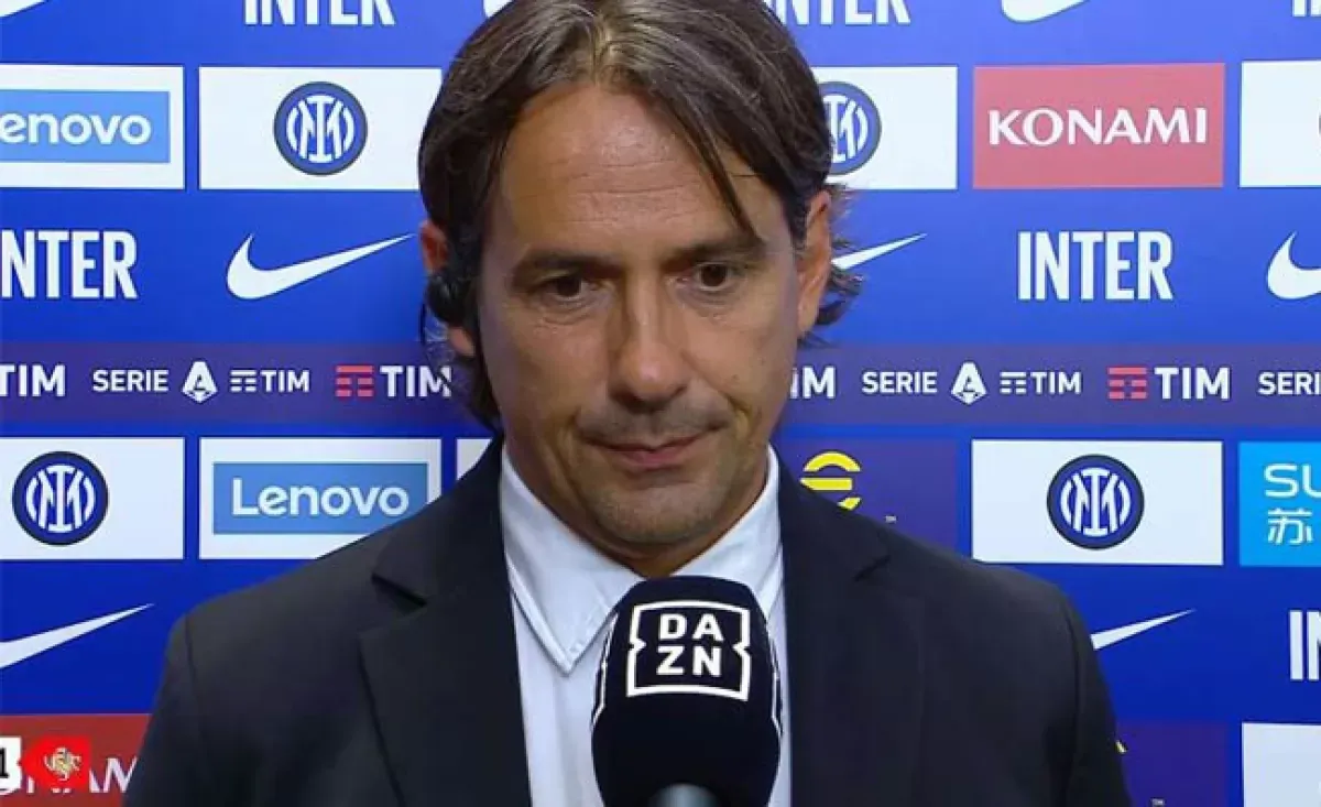 Simone Inzaghi è il preferito di De Laurentiis, Mediaset: 