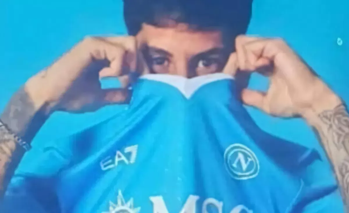 Il 6 luglio Napoli svela la nuova maglia: un simbolo di rinascita Il 6 luglio Napoli svela la nuova maglia: un simbolo di rinascita