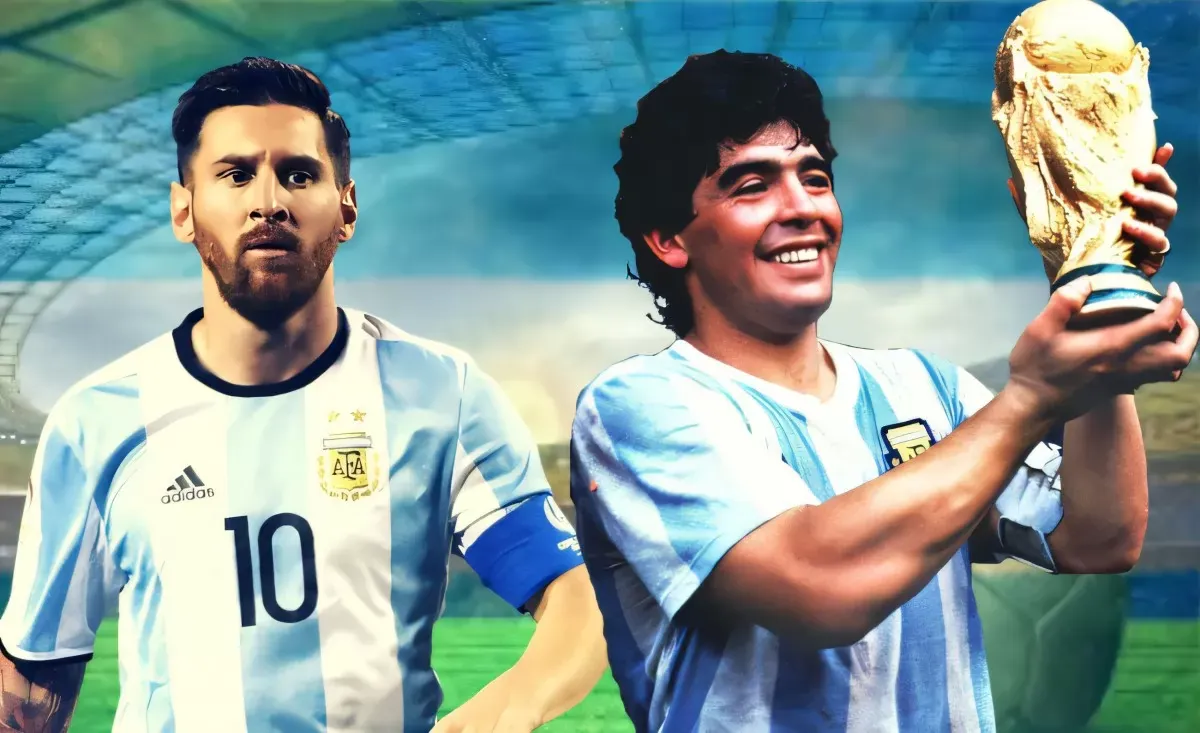 Maradona jr: "Ora Messi è il secondo miglior calciatore della storia"