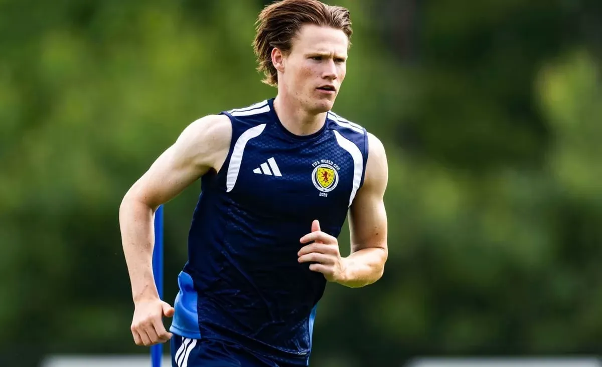 McTominay pronto a brillare: il Napoli punta su di lui ai Mondiali McTominay pronto a brillare: il Napoli punta su di lui ai Mondiali
