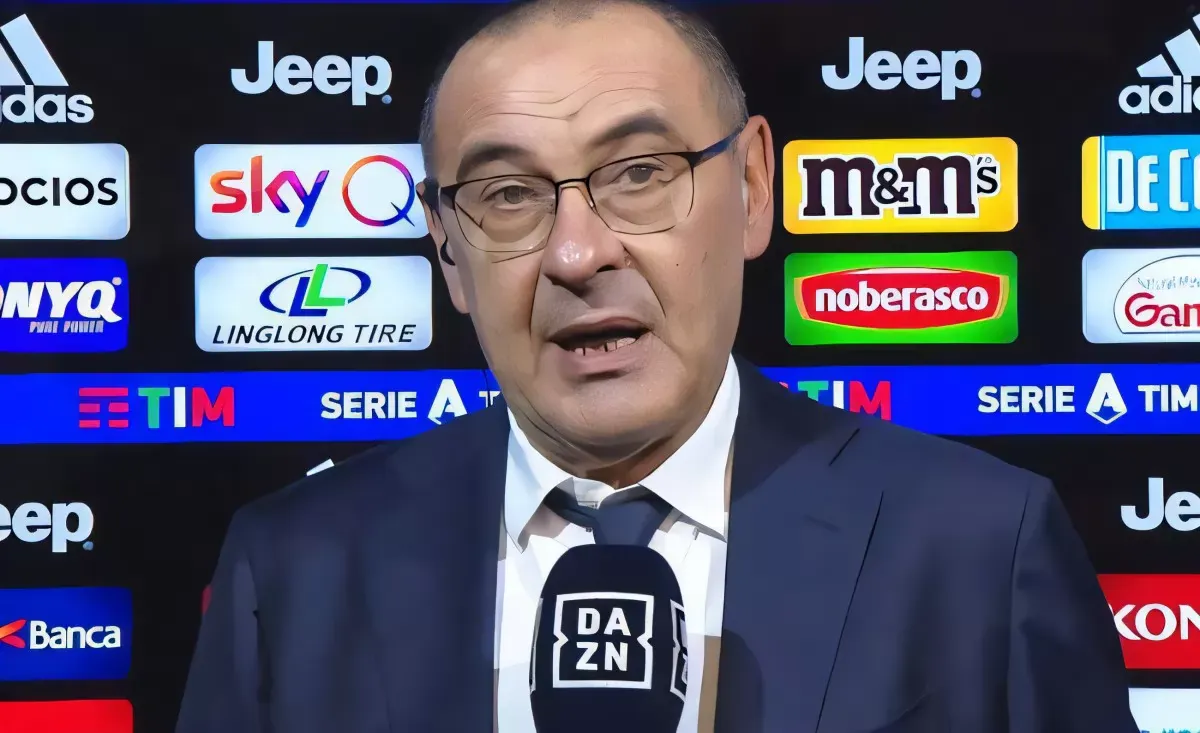 Sarri a un passo dall’Atalanta: il Napoli perde l’opzione del ritorno del tecnico toscano