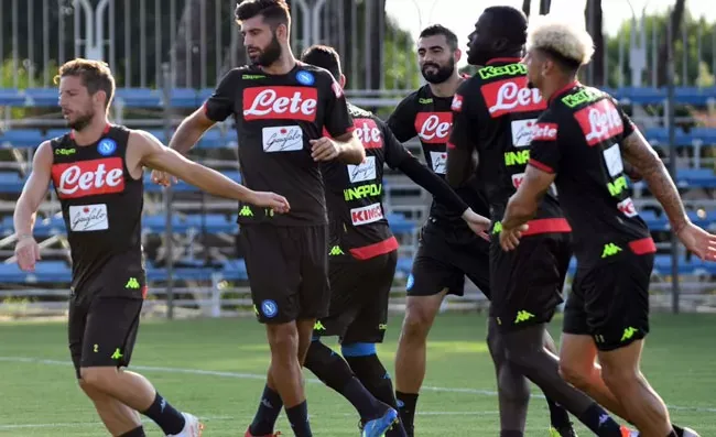 VIDEO - La SSC Napoli: Allenamento iniziato. Ancelotti pretende l'immediato riscatto!