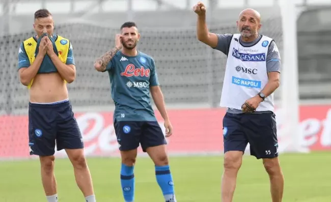 Napoli, il report dell'allenamento: lavoro personalizzato per 3 azzurri