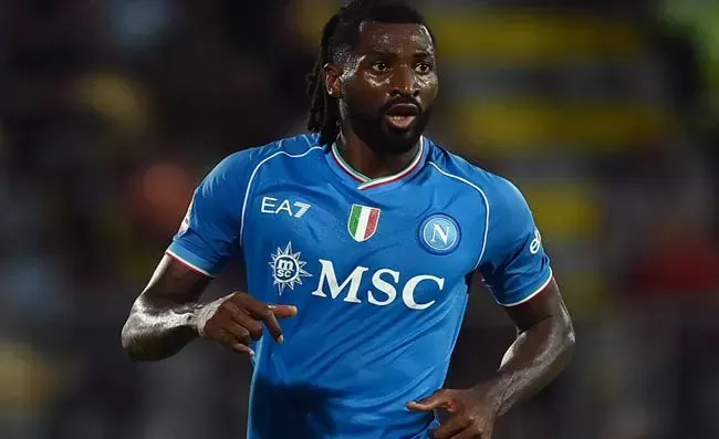 Anguissa protesta per un rigore, la moviola della Gazzetta dello Sport