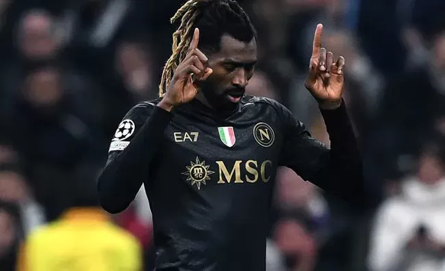 Anguissa gol, spunta il bacio con Mazzarri. Poi la frase del mister