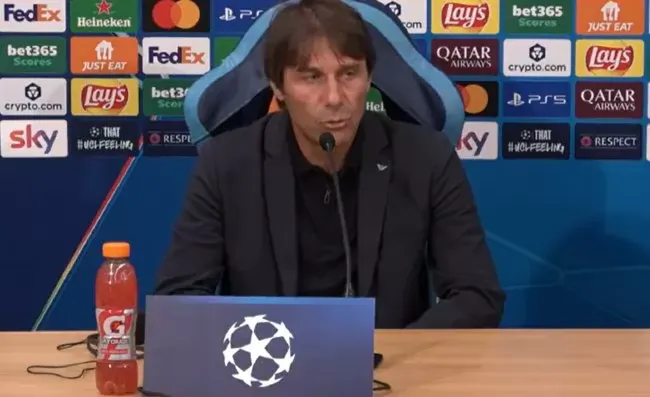 Conte: McTominay? Decide lui. PSV ottima squadra. Lang è in crescita