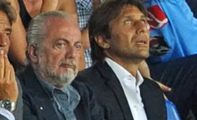 MEDIASET - Juventus e Milan su Conte. De Laurentiis si cautela con 3 allenatori