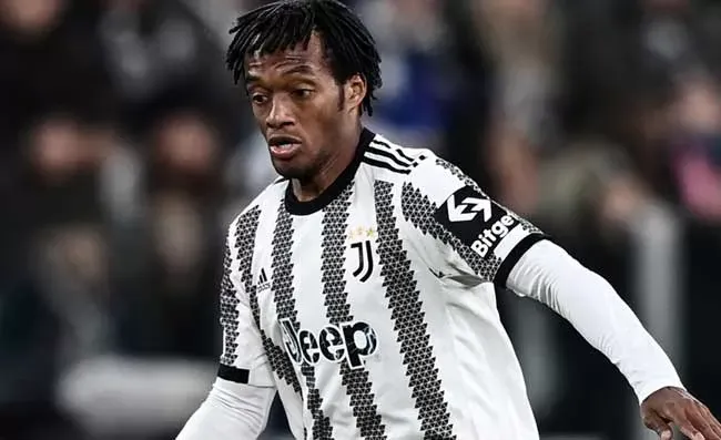 Furia Cuadrado con Allegri per il gol subito: la risposta del mister
