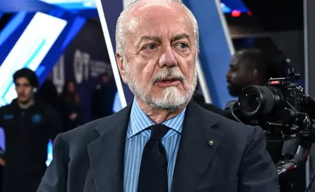 De Laurentiis esulta: Bellissima vittoria! Tutti uniti, questo è il vero Napoli