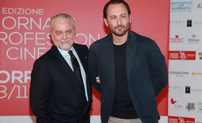 VIDEO - De Laurentiis Jr: Bari, ho passato l'estate a pensare. Poi mi sono ritrovato allo stadio...
