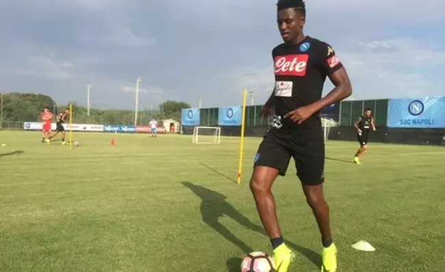 VIDEO - Vai Diawa!, Diawara a segno nella mini-porta: le immagini da Castel Volturno