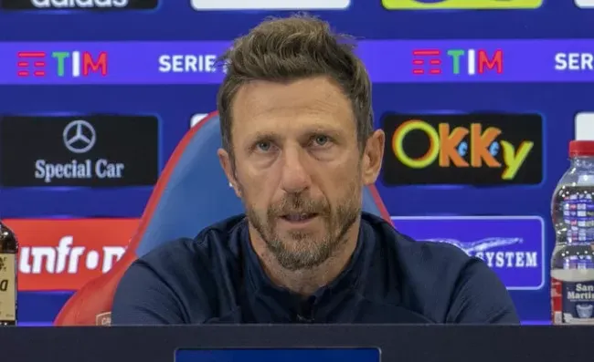 Di Francesco esalta il Napoli: Mi ha stupito per due motivi