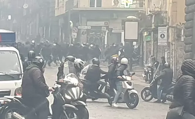 Scontri ultrà a Napoli, Di Costanzo: Ecco perché è andato tutto male coi tedeschi