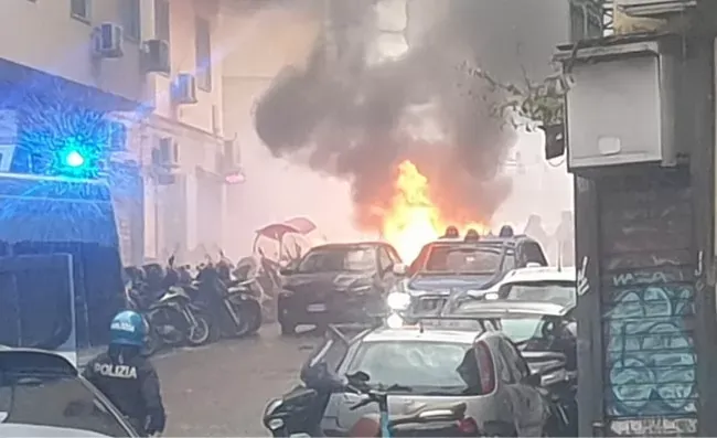 Scontri ultrą, Simeone: Atteggiamento terroristico, vogliamo risarcimento da Uefa ed Eintracht