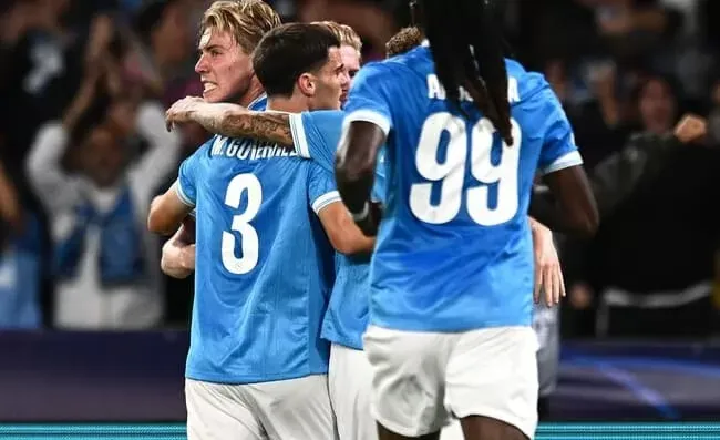 Napoli-Como, Conte ha scelto l'attaccante titolare