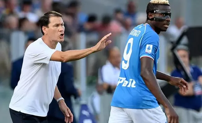 PRIMA PAGINA GAZZETTA - Napoli cerca pace, prove di dialogo con Osimhen. Garcia ci riprova