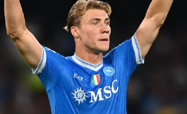 Napoli: circola una bugia su Hojlund, la stessa di cui fu vittima Lukaku