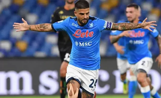 Juventus, possibile idea Insigne. La risposta di Del Genio