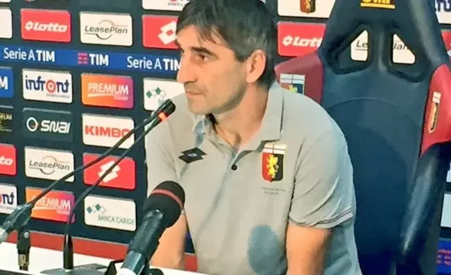 VIDEO - Genoa, Juric è furioso: Ma che c***o di domanda è questa?