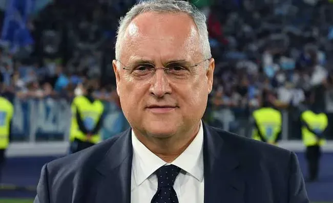 Scommesse, Lotito: Spero non ci siano giocatori della Lazio, si commette un errore
