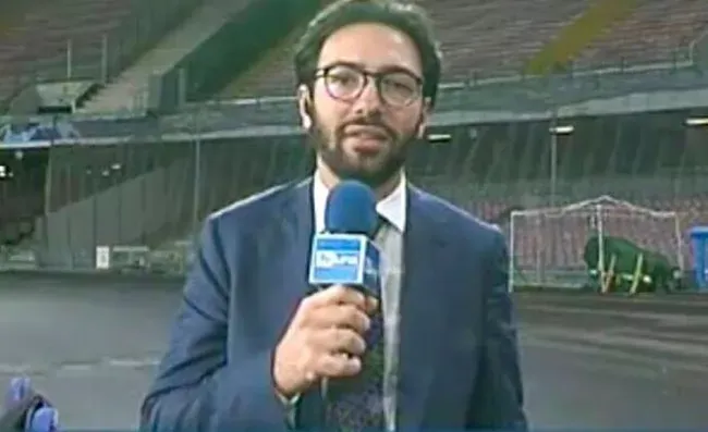 VIDEO - Frase irripetibile di un tifoso del Napoli sugli juventini! Giornalista di TV Luna spiazzato