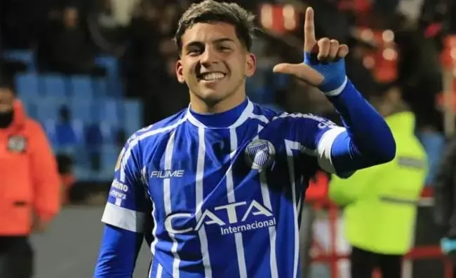 Dall'Argentina: Il Napoli segue Lopez Munoz, pronipote di Diego Maradona