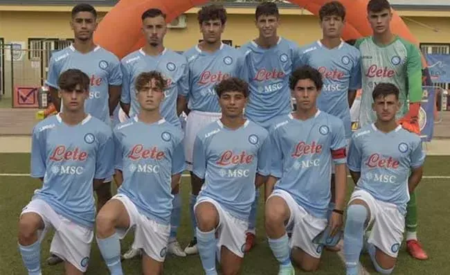 Napoli, maglie Legea per le giovanili. Azzurro tenue e Lete senza sfondo rosso