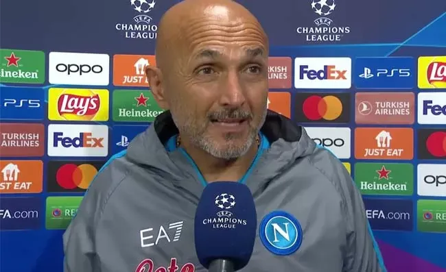 Spalletti a Sky: Il presidente ha fatto un colpo di genio, ormai ci ha abituati