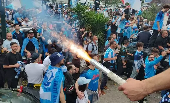 Il Giudice Sportivo multa il Napoli. Squalifica per Scirea, match analyst della Juventus