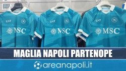 Maglia Napoli Partenope, tutti i dettagli e quanto costa
