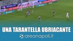 Fiorentina-Napoli: 1-3, analisi tattica. Una tarantella ubriacante
