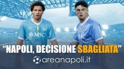 Vergara e Ambrosino: il Napoli ha preso una decisone sbagliata