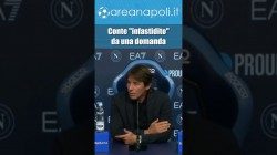 Conte infastidito da una domanda di un giornalista