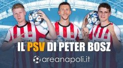 Psv Eindhoven-Napoli, le possibili chiavi tattiche della partita