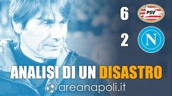 PSV-Napoli, analisi di un disastro annunciato: cosa sta succedendo