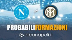 Napoli-Inter: probabili formazioni. Le scelte di Conte