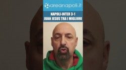Napoli-Inter, Juan Jesus tra i migliori. Chi è il vostro preferito?