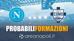Napoi-Como: probabili formazioni, un grande ritorno in vista