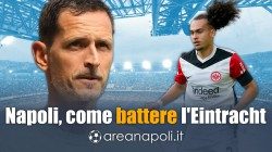 Napoli, questo  il punto debole dell'Eintracht da sfruttare
