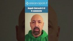Napoli-Eintracht, azzurri deludenti. Bene solo le seconde linee