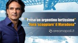 Ho conosciuto Maradona, vi dico chi  il vero Diego. Il Napoli ha preso un argentino fortissimo