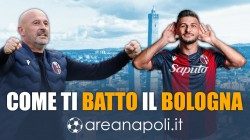 Come ti batto il Bologna, analisi tattica Bologna-Napoli